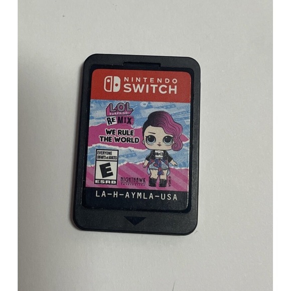 Other - LOL Surprise Remix: We Rule The World -‎ Nintendo Switch Cartridge Only